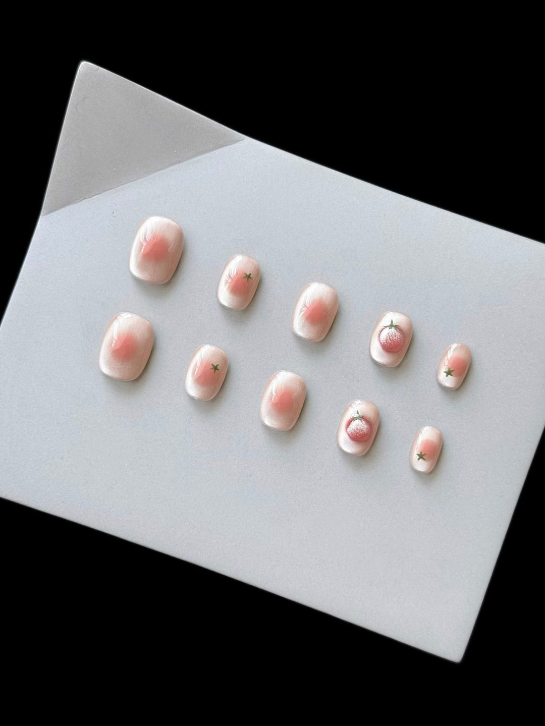 Cute Character Theme Press-On Nails