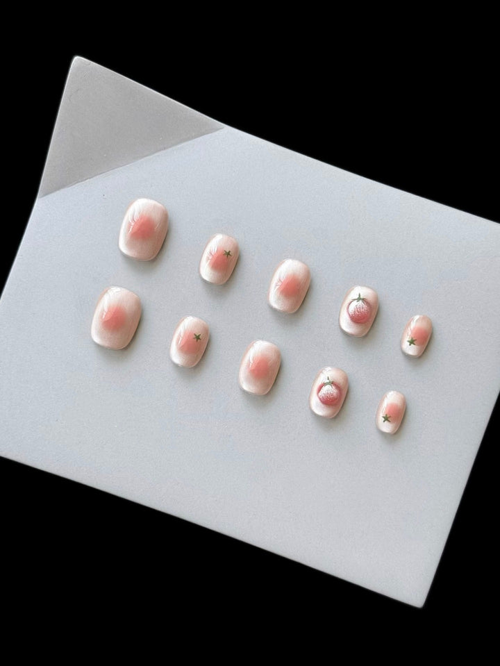 Cute Character Theme Press-On Nails