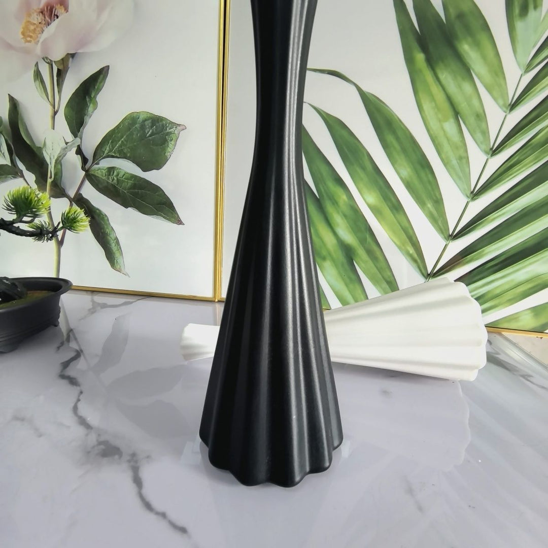 Modern Textured Decorative Vase Stornfeild
