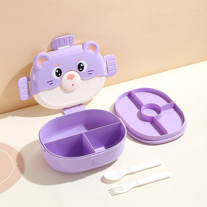 Fun-Themed Animal Bento Lunch Box