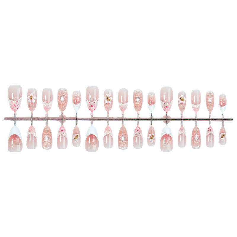 Artistic French Nail Art Set Stornfield
