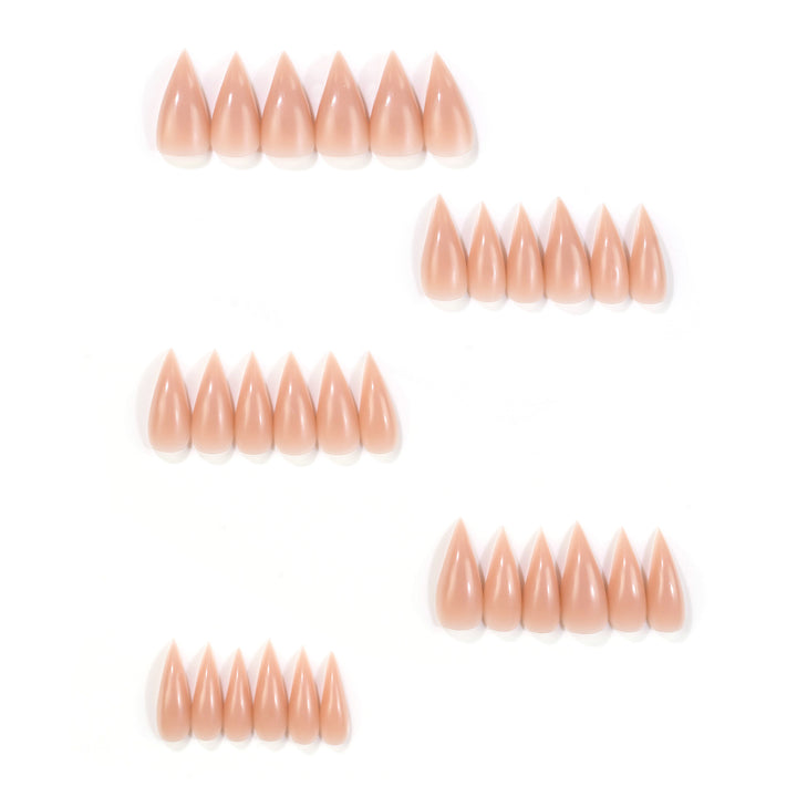 Elegant Pointed Press-On Nail Set Stornfield