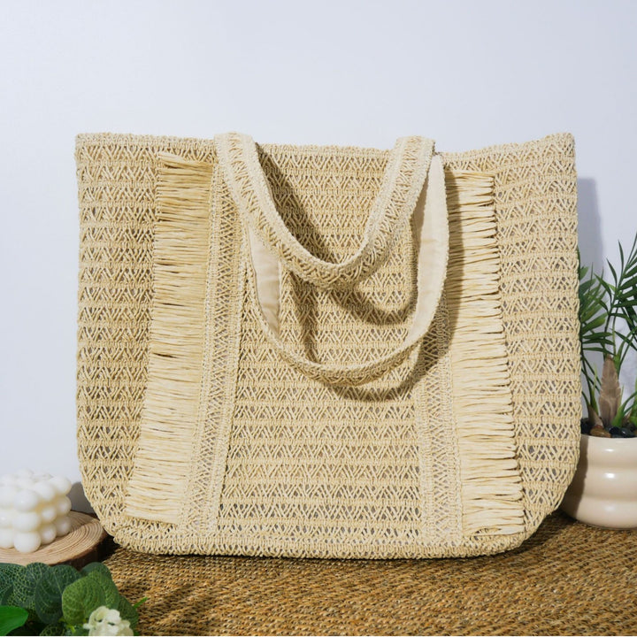 Braided multipurpose bag Stornfield