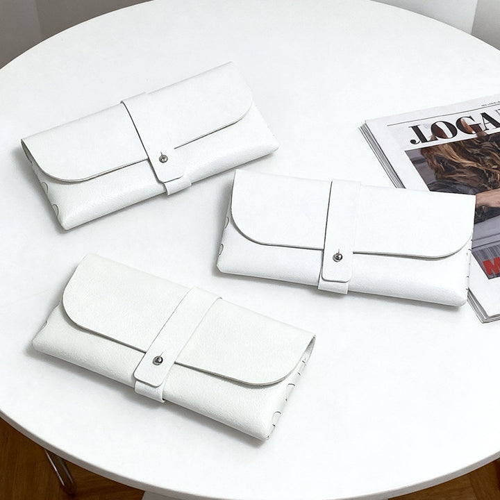 Elegant Faux Leather Clutch Bag Stornfield