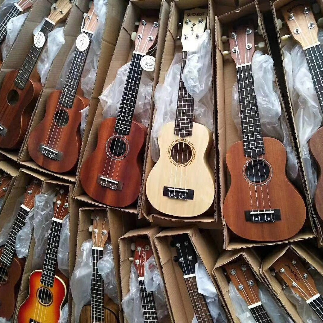 Premium Solid Wood Ukulele Stornfield
