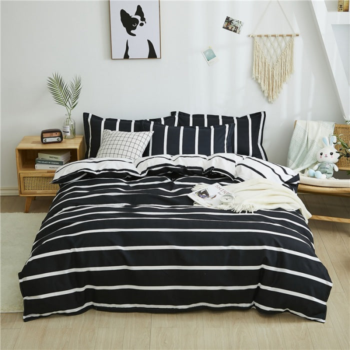 Floral Patterned Comforter Set