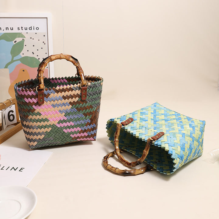 Rustic Storage Bag Stornfield