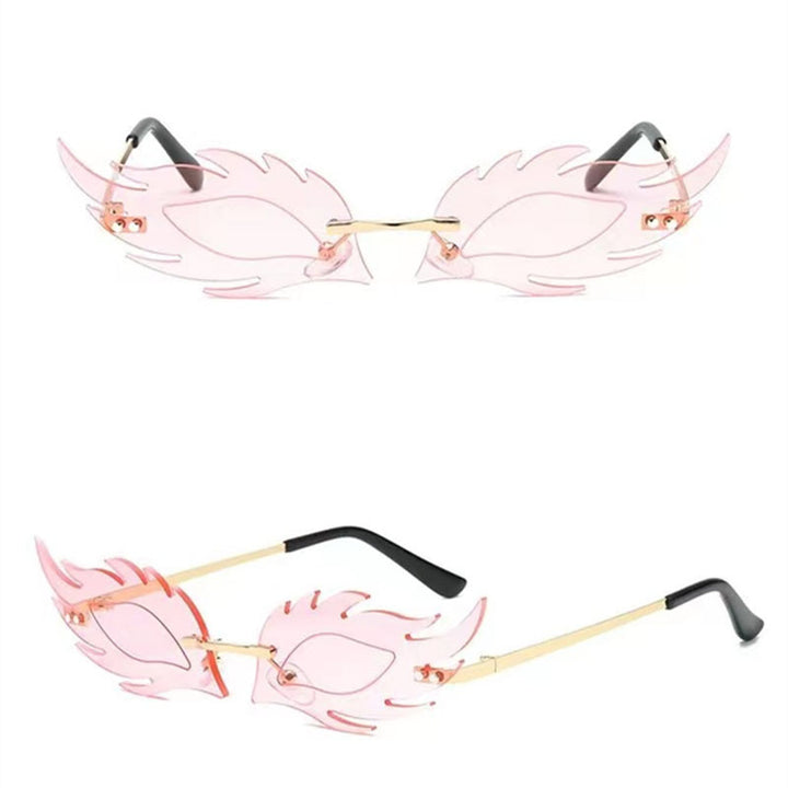 Fashion Statement Leaf Design Sunglasses Stornfield