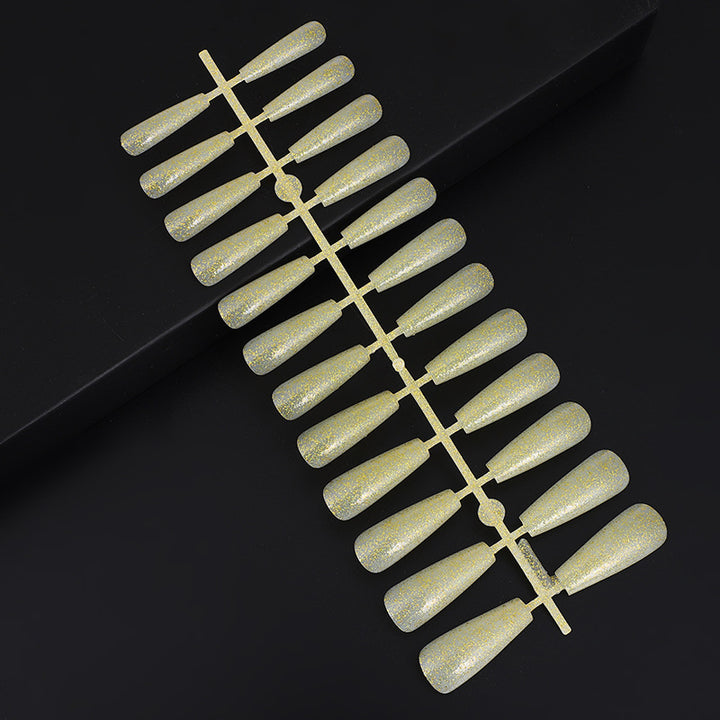 Artificial Nails Set with Elegant Design Stornfield