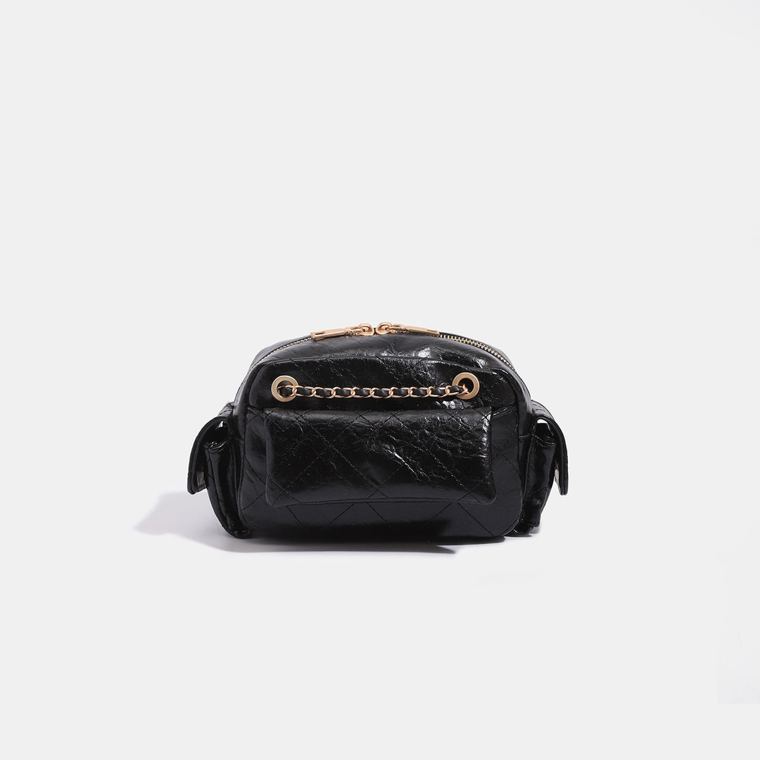 Stylish Quilted Crossbody Handbag