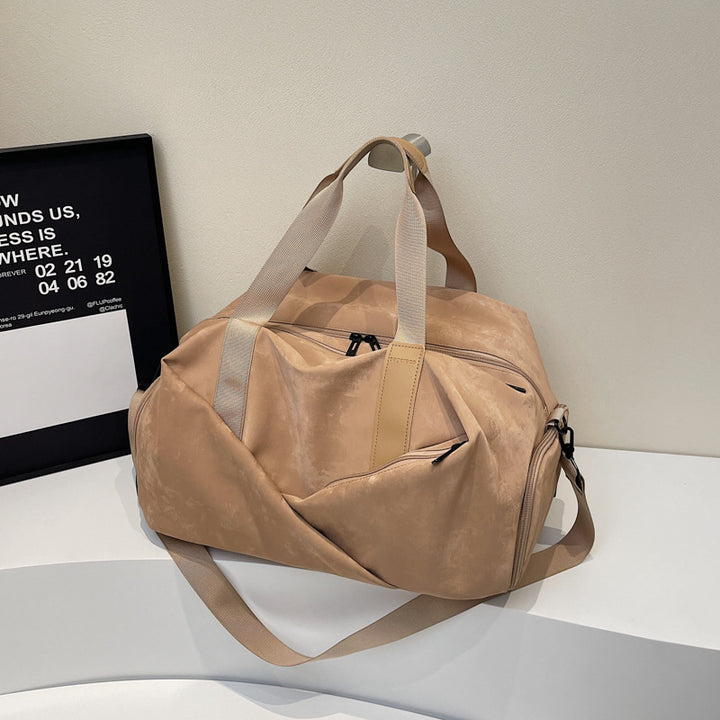 Sporty Travel Bag With Innovative Design And Multifunctional Compartments Stornfield