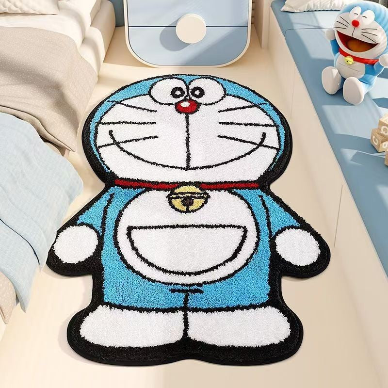 Cartoon Character Plush Area Rug for Home