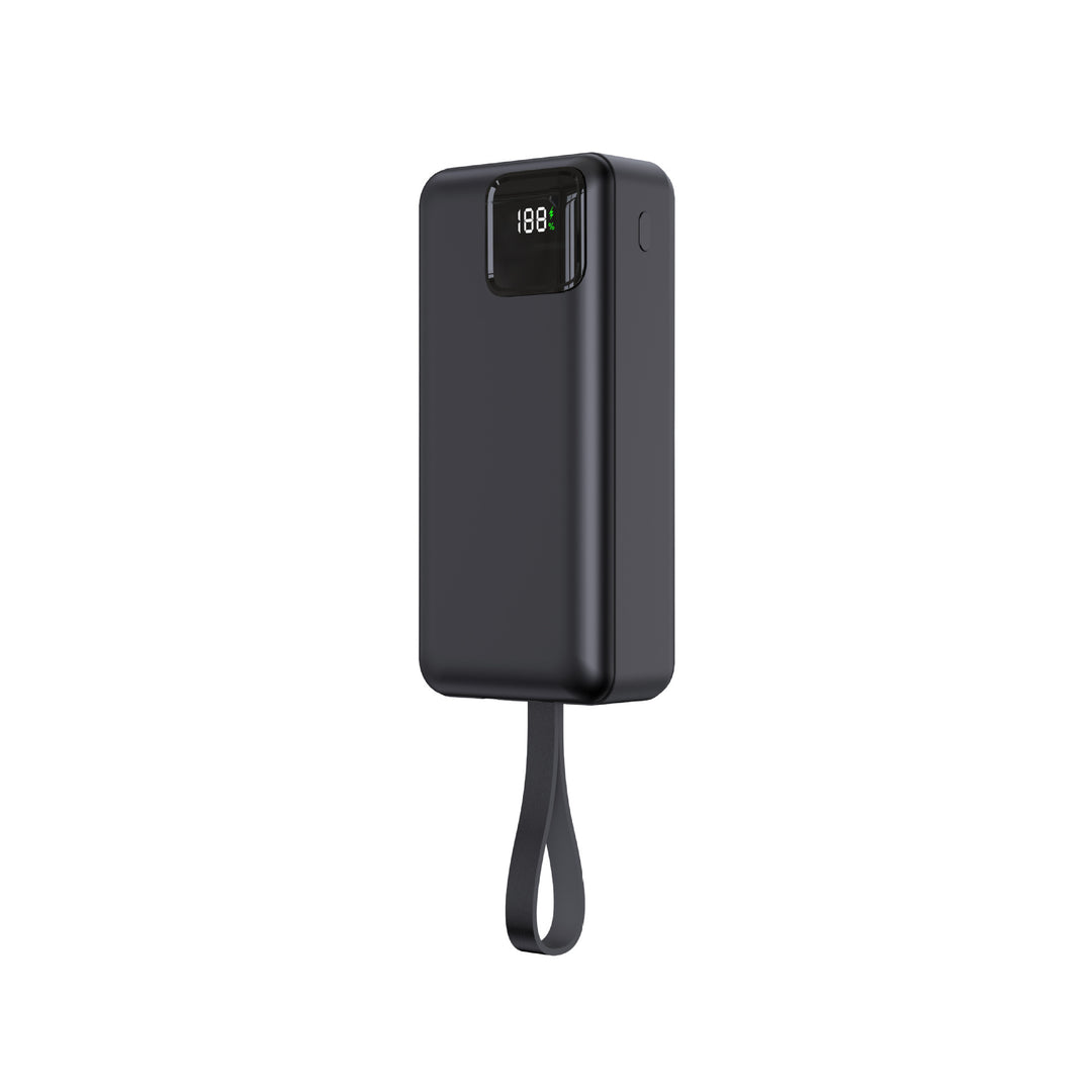 Portable power bank with digital charging display and innovative design Stornfield