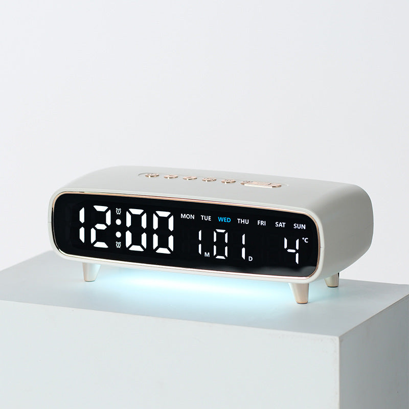 Digital weather alarm clock with intelligent display and temperature function Stornfield