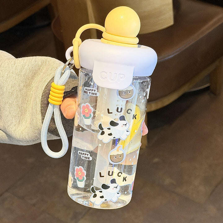 Women's Creative Water Bottle with Casual Design Stornfield