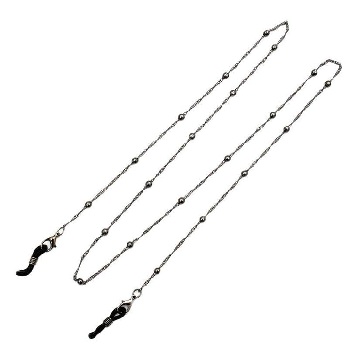 Minimalist Eyewear Retainer Chain Stornfield