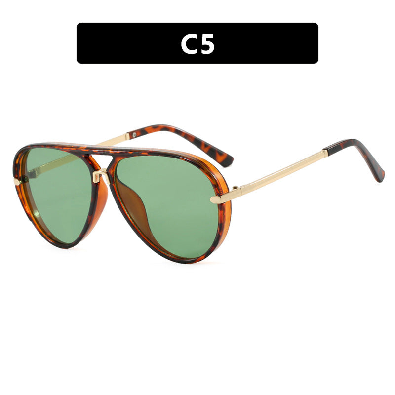 Women's fashion pilot sunglasses with elegant metal accents Stornfield