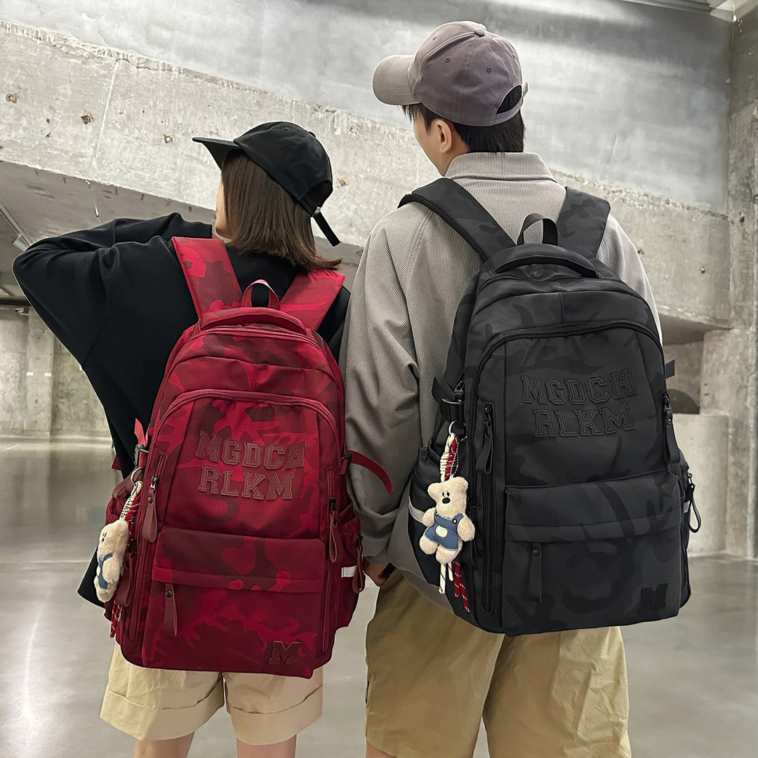 Multi-Pocket Camouflage Backpack Stornfield
