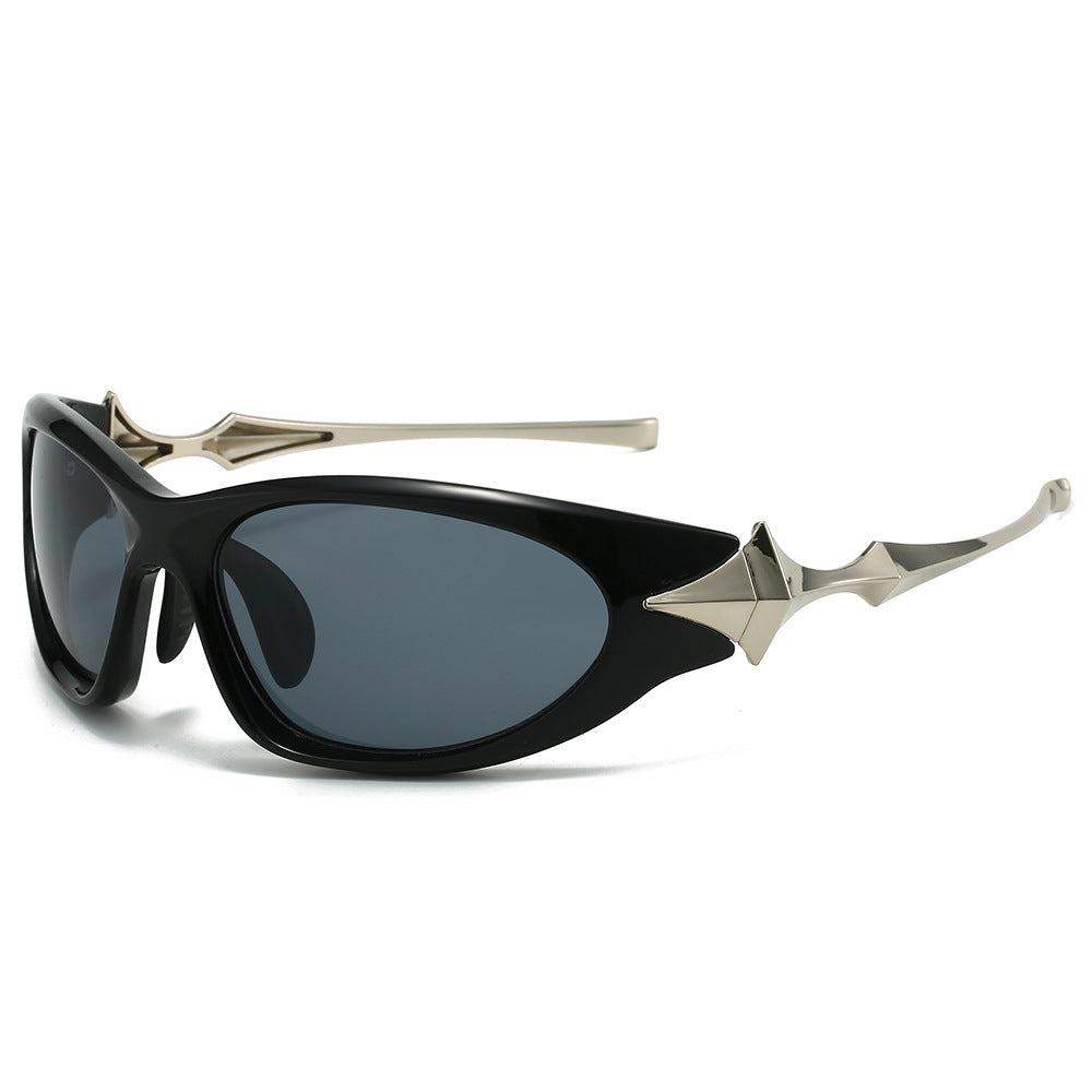 Futuristic Shield Sunglasses Stornfield