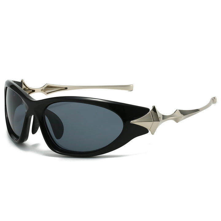 Futuristic Shield Sunglasses Stornfield