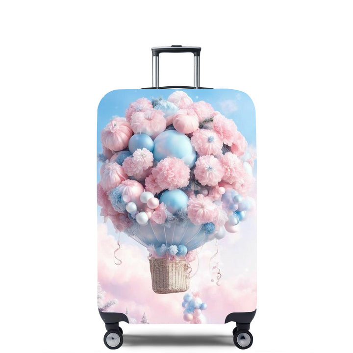 Women's Hard Shell Suitcase with Playful Balloon Design Stornfield