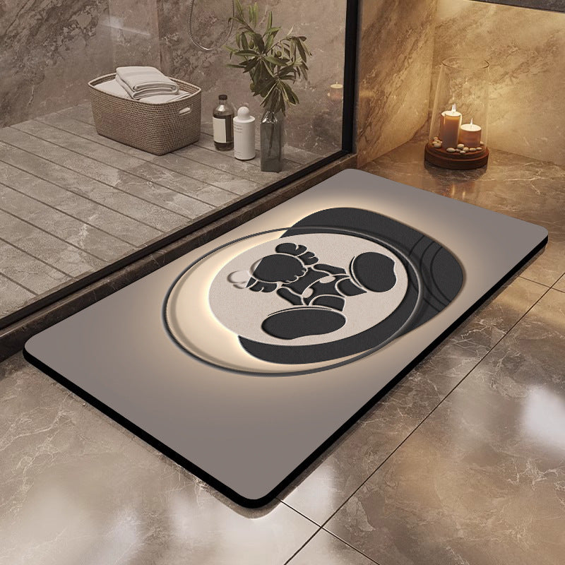 Cozy Comfort Bathroom Mat Stornfield