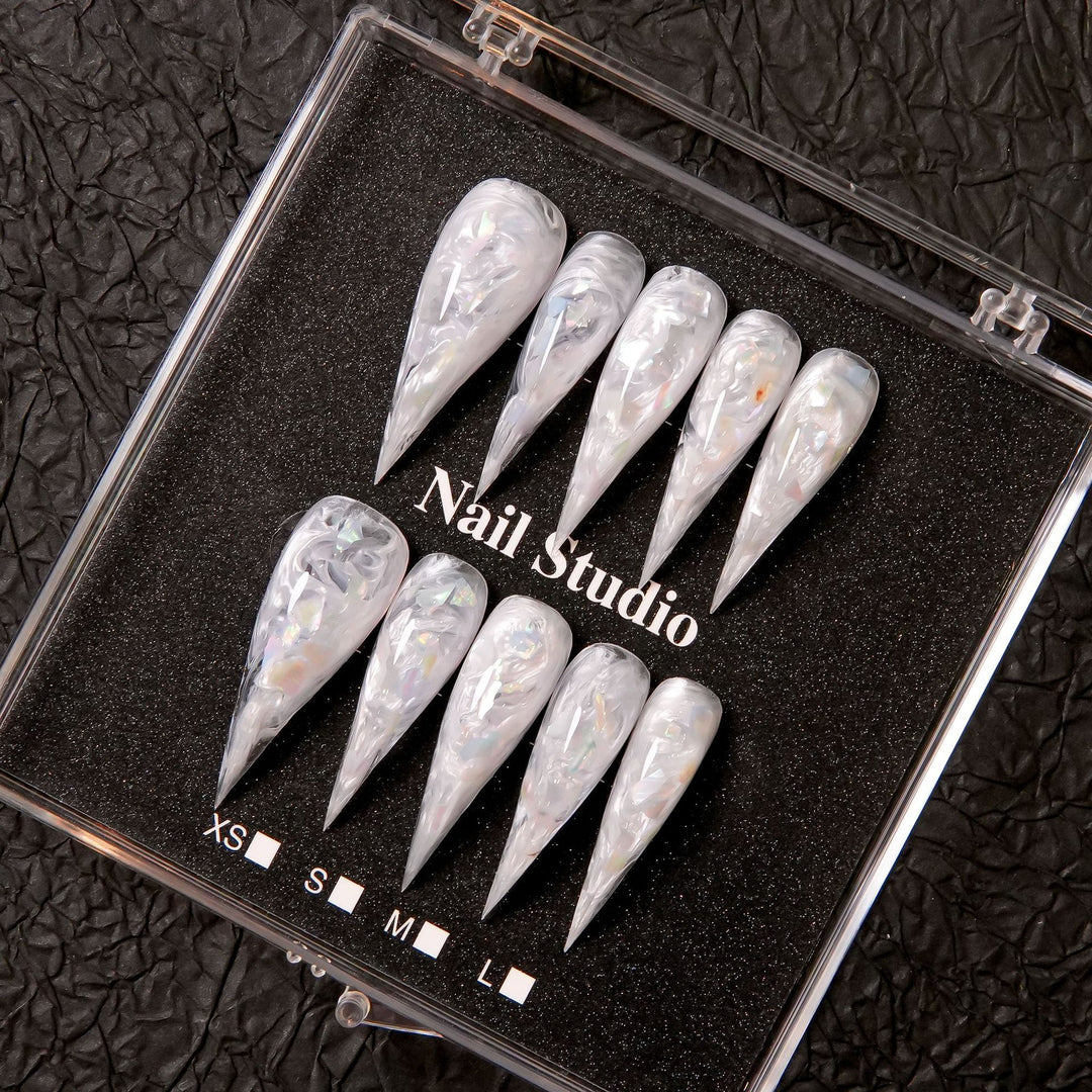 Artistic Stiletto Press-On Nail Enhancements  1791254780