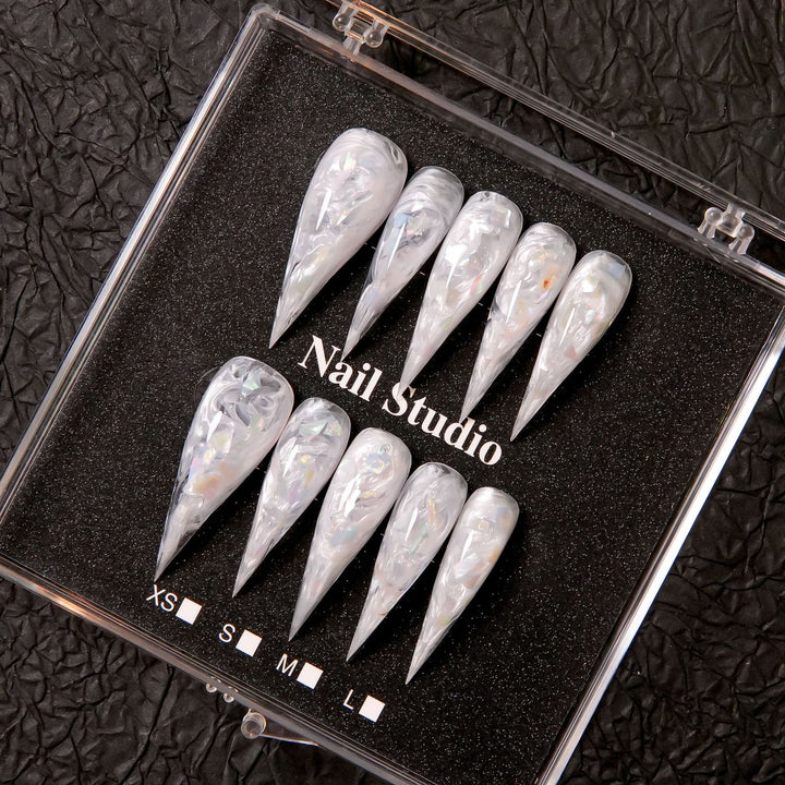 Artistic Stiletto Press-On Nail Enhancements  1791254780