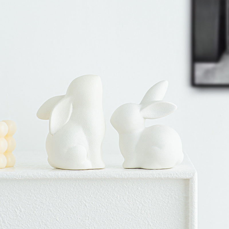 Artistic Ceramic Hare Stornfield