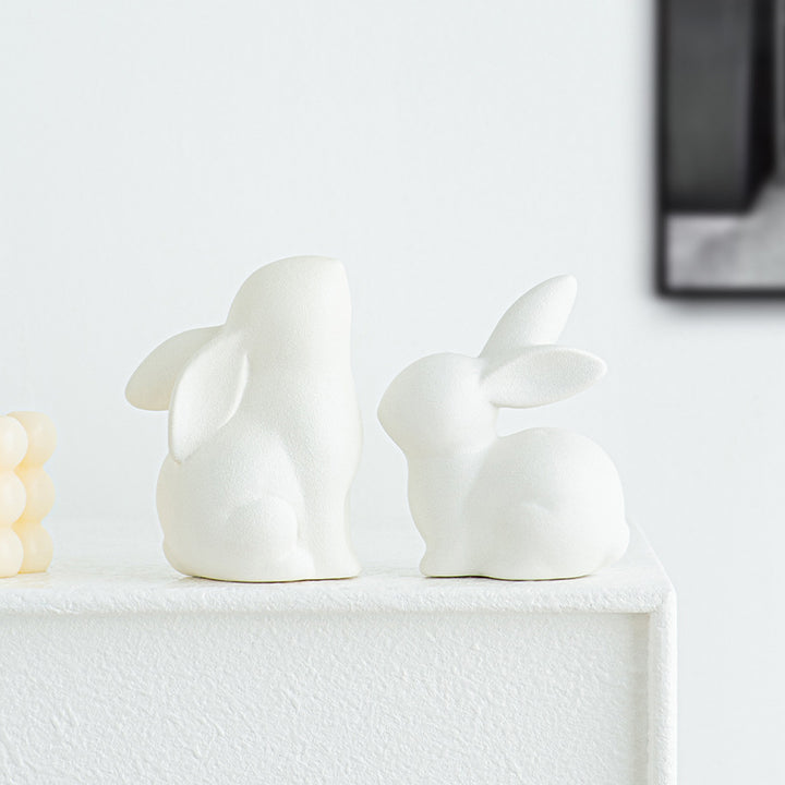 Artistic Ceramic Hare Stornfield
