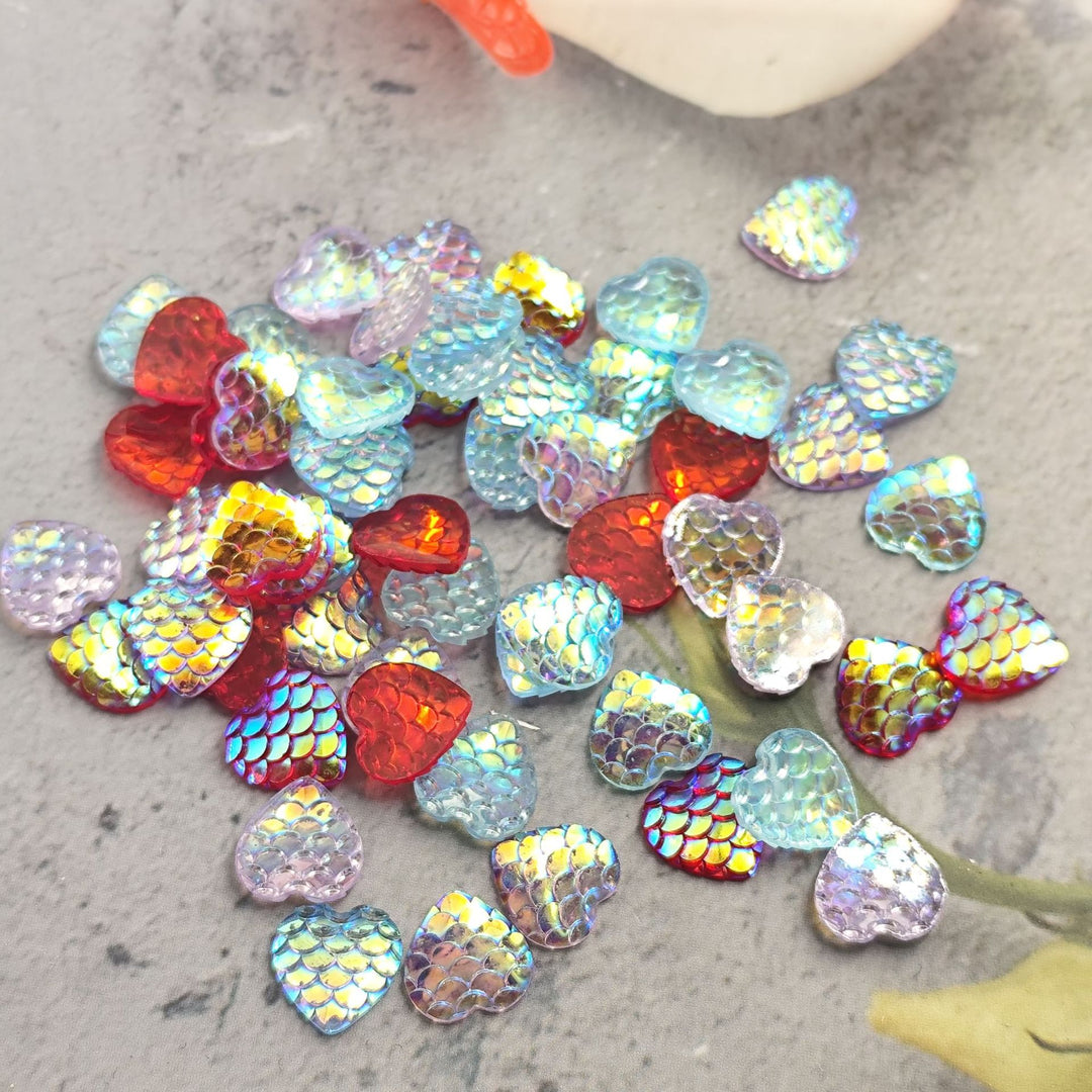 Heart-shaped 3D decorative stones Stornfield