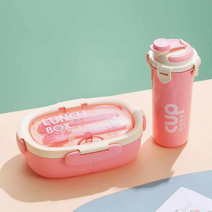 Insulated Multi-Compartment Lunch Box