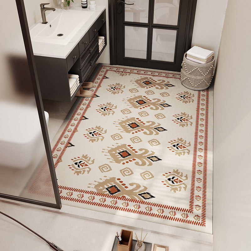 Tribal Pattern Bathroom Mat Stornfield