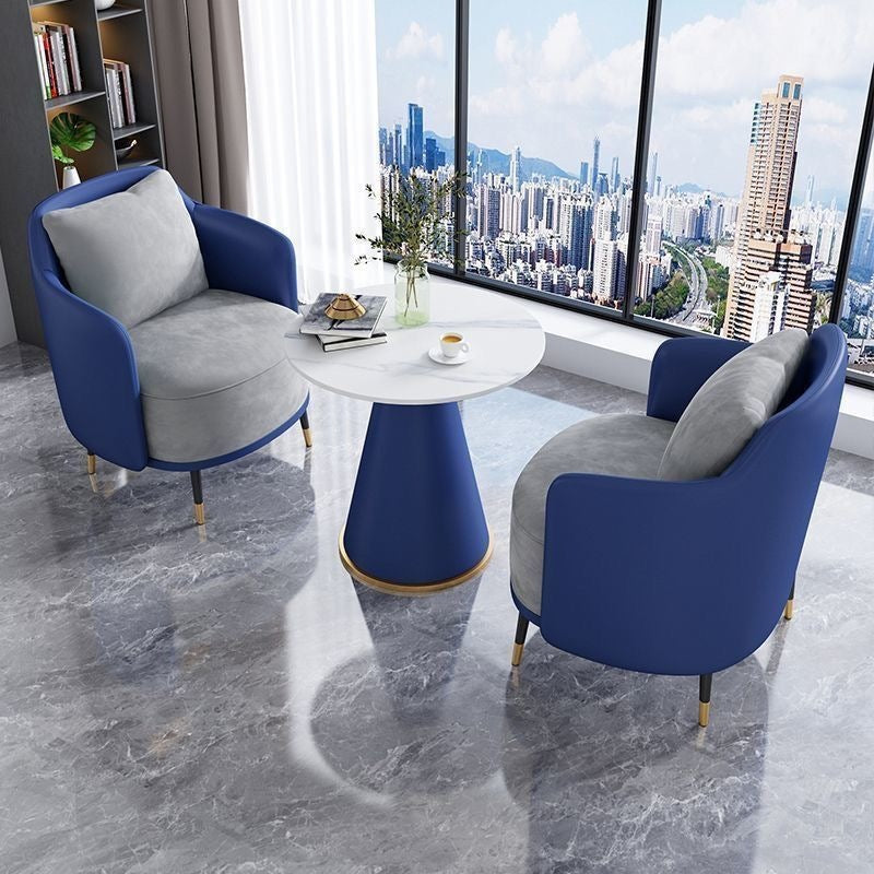 Contemporary Lounge Chair Stornfield
