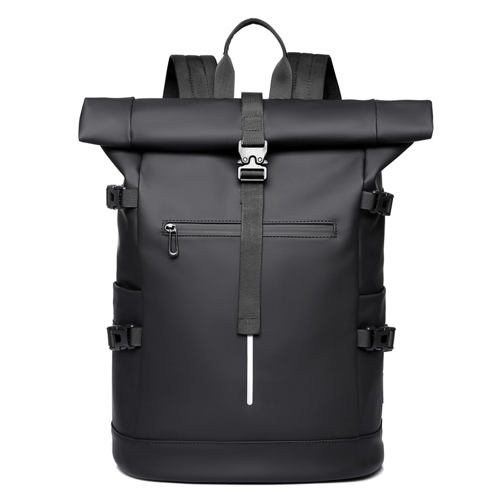 Waterproof Roll-Top Travel Backpack Stornfield
