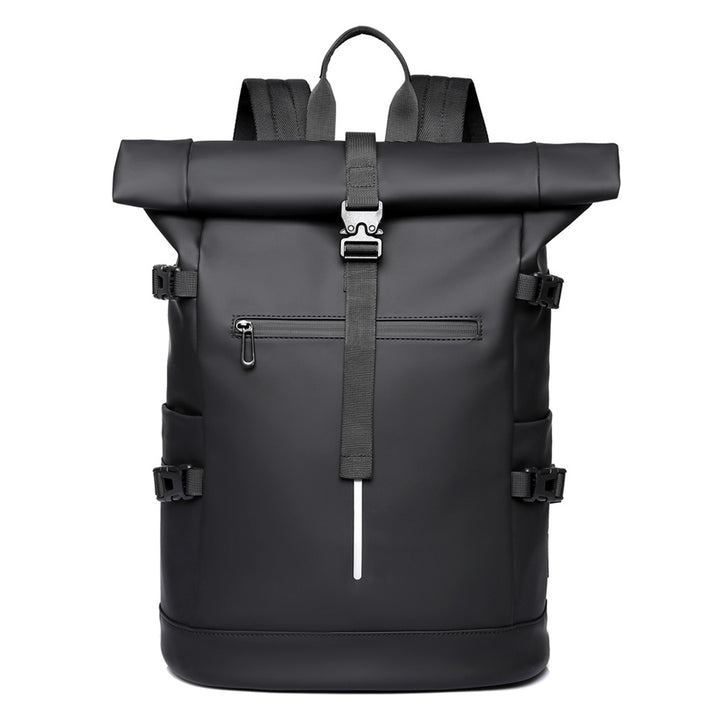 Waterproof Roll-Top Travel Backpack Stornfield