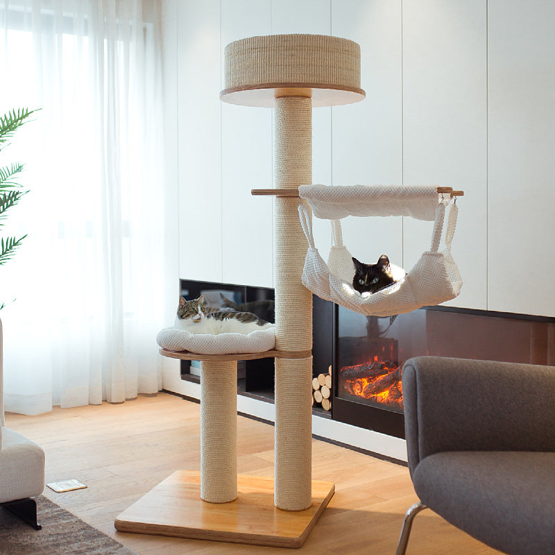 High-quality cat tree with multifunctional resting areas Stornfield