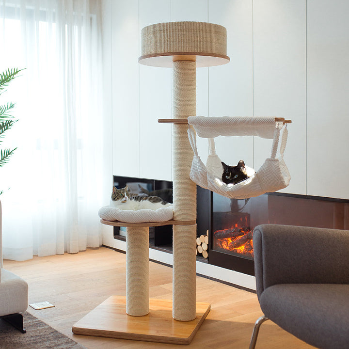 High-quality cat tree with multifunctional resting areas Stornfield
