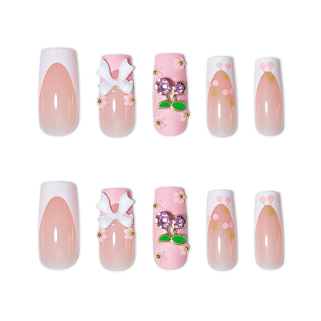 Floral Nail Art Set Stornfield
