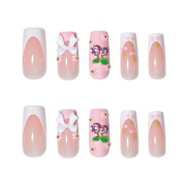 Floral Nail Art Set Stornfield