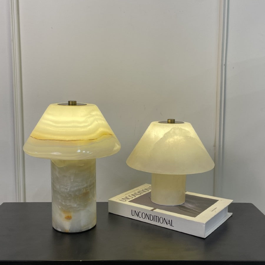 Decorative Alabaster Table Lamp