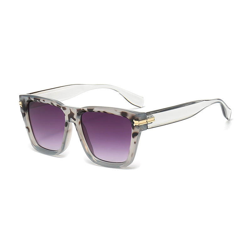 Women Modern Square Sunglasses with Exclusive Accents Stornfield