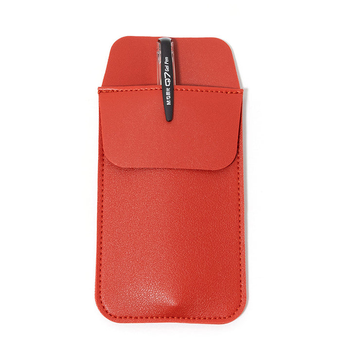 Premium Leather Pen Case Stornfield