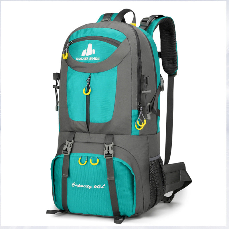 Outdoor backpack with large volume and ergonomic carrying system Stornfield