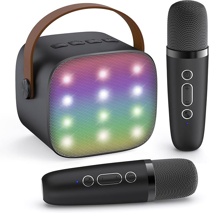 Bluetooth Karaoke Microphone and Speaker Set Stornfield