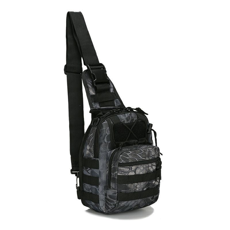 Sling Backpack with Multifunctional Compartment Design Stornfield