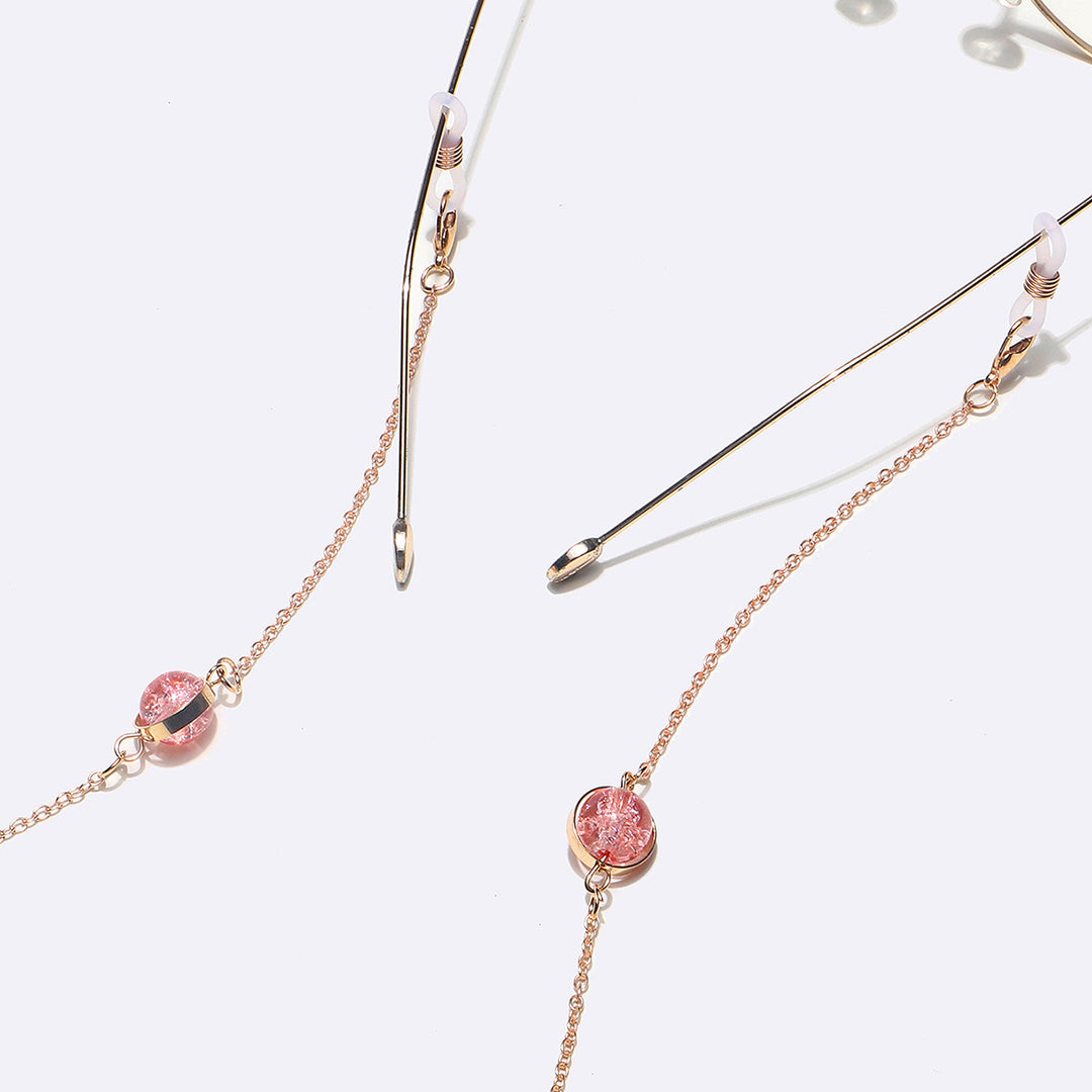 Luxurious Beaded Eyewear Holder Stornfield