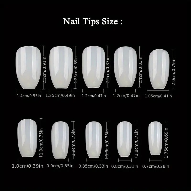 Elegant style artificial nails Stornfield