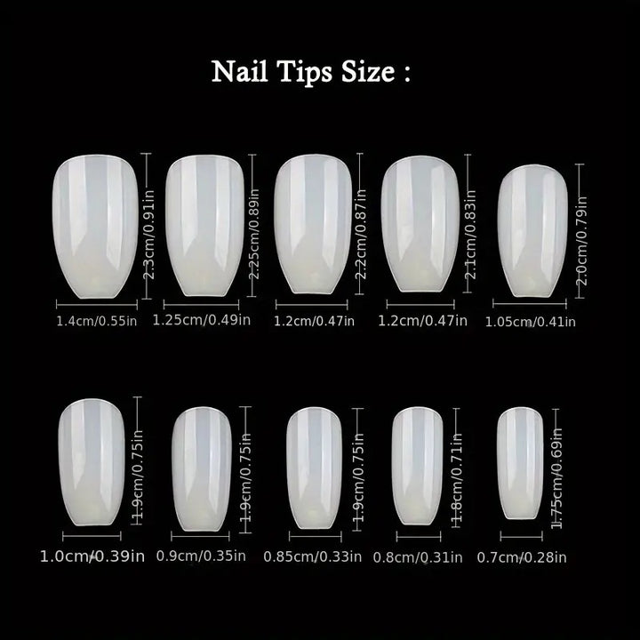 Elegant style artificial nails Stornfield