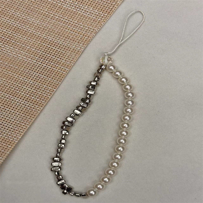 Elegant Pearl and Metallic Bead Eyewear Chain Stornfield